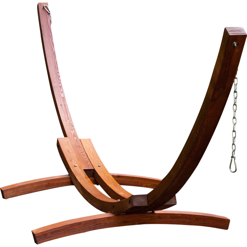 Arlmont & Co. Ausitn Wood Hammock Stand & Reviews Wayfair